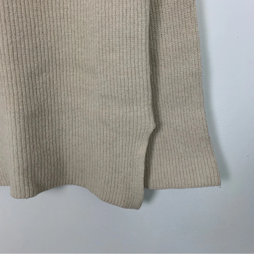 Aritzia Wilfred Le Fou Clemence Mock Neck Sweater - Picture 5 of 10